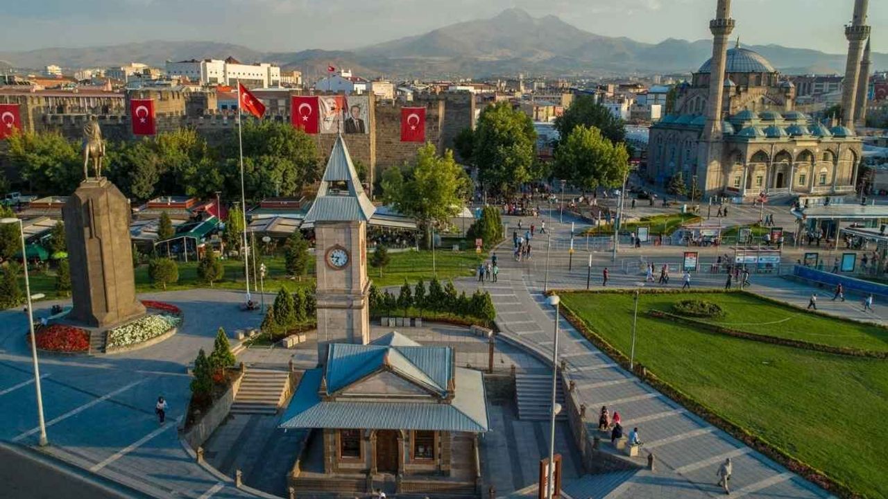 Kayseri’ye uyarı üstüne uyarı geldi! Sıcaklıklar 40 dereceyi aşacak