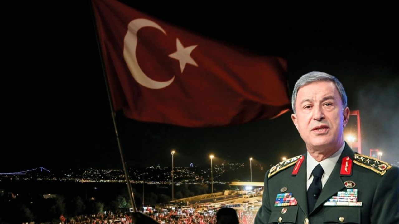 Akar'dan sert çıkış: Bu millet hainlere fırsat vermeyecek!