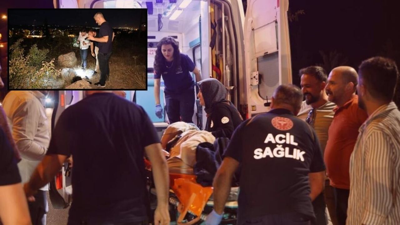 Sağlık ekiplerinden kaçan kız: Yarı baygın bulundu!