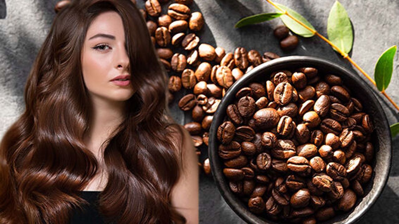 Kahve ile Saç Bakımı