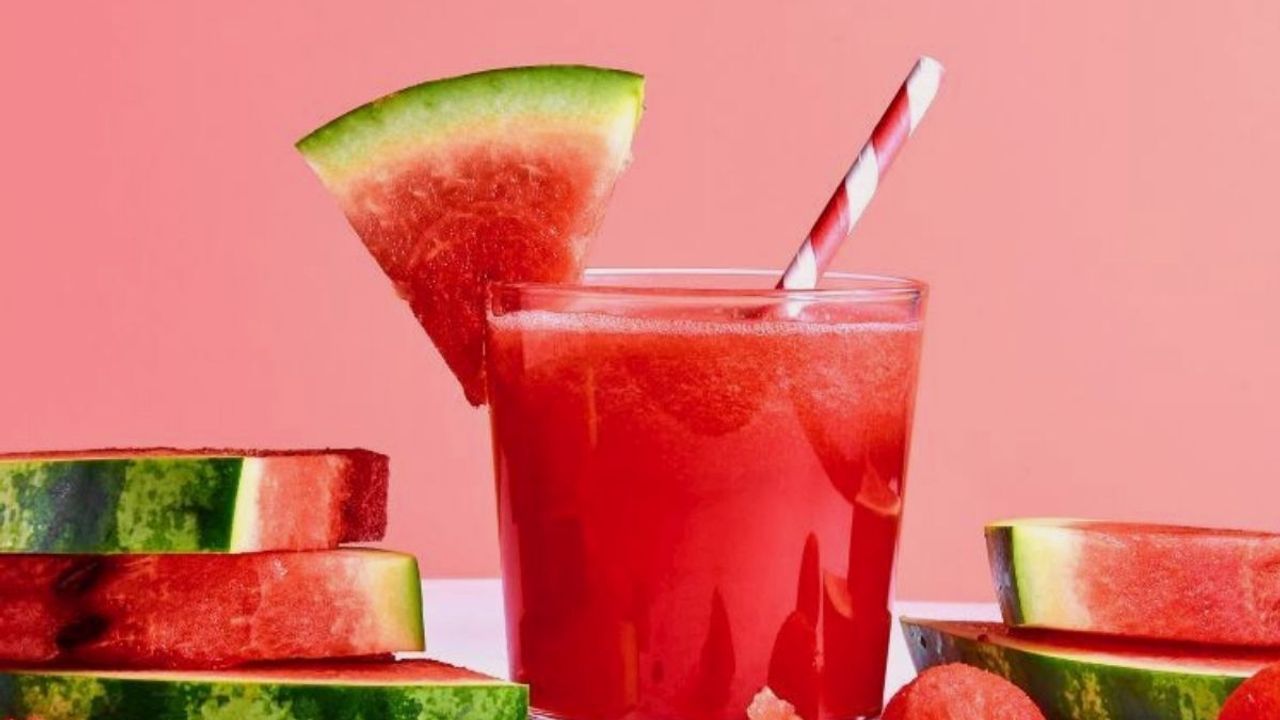 Karpuz kesildi, blender çalıştı: İşte yazın favori tarifleri