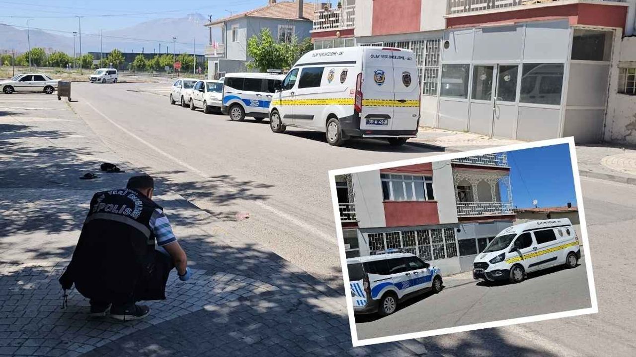 Kayseri'de yabancı uyruklu iki kişinin kavgasında kan aktı! 1 ağır yaralı