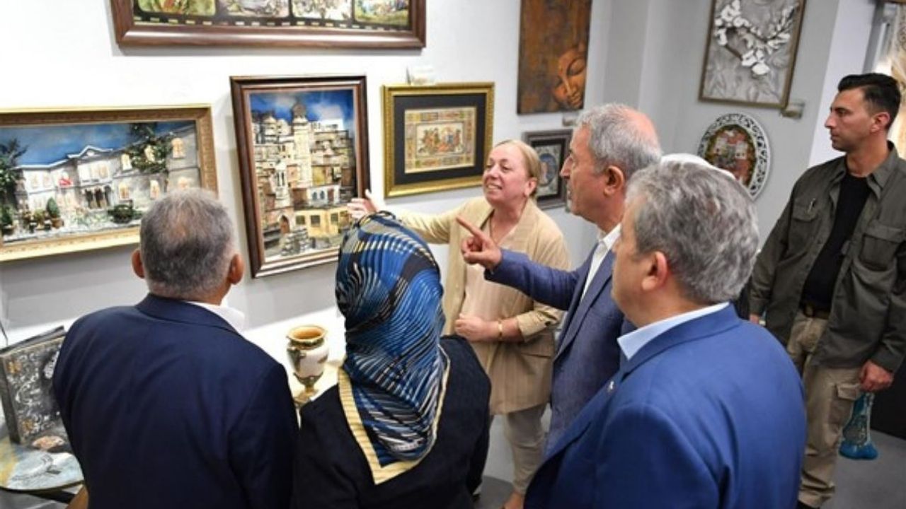 Kayseri’nin en gözde mekânında olacak; Göz nuru eserler sergilenecek