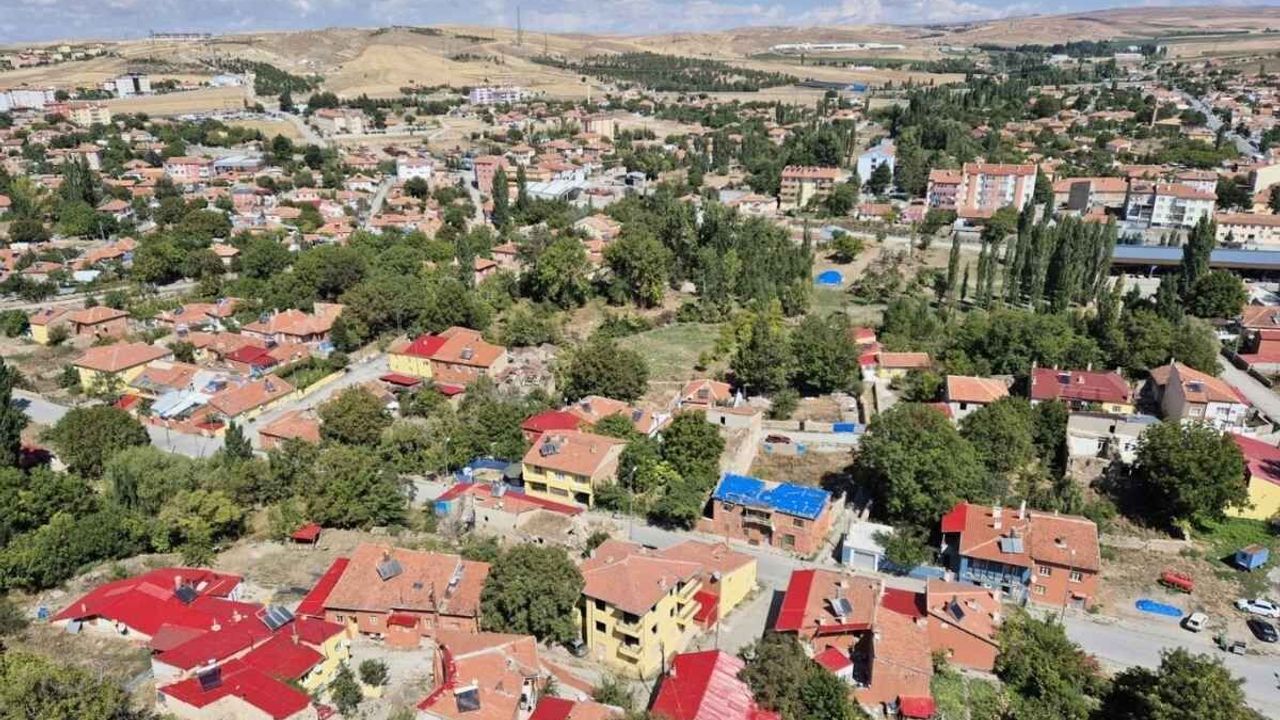 Toplam nüfusu 50 bine yaklaştı! Kayseri'nin 3 ilçesi ortak yönü ile dikkat çekiyor!