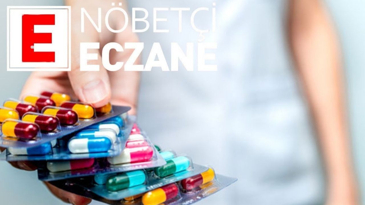 Kayseri'de bu gece hangi nöbetçi eczaneler açık? 13 Temmuz Pazar