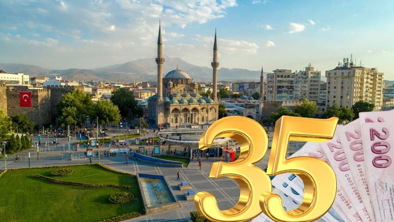 Kayseri’nin en pahalı mahallesi! Kiralar 35 bin TL’den başlıyor