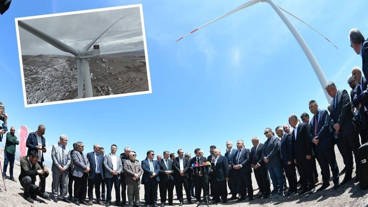 Kayseri'de toplu taşımada için kurulan RES projesi Türkiye'ye örnek oluyor!