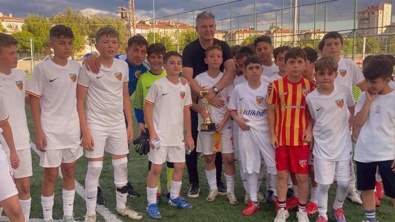 Kayseri U12 şampiyonu belli oldu!
