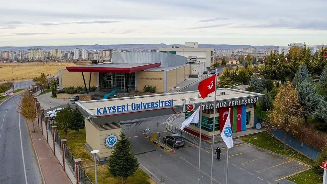 Kayseri üniversitesinde yeni bölüm açılıyor! Sadece 20 öğrenci alınacak!