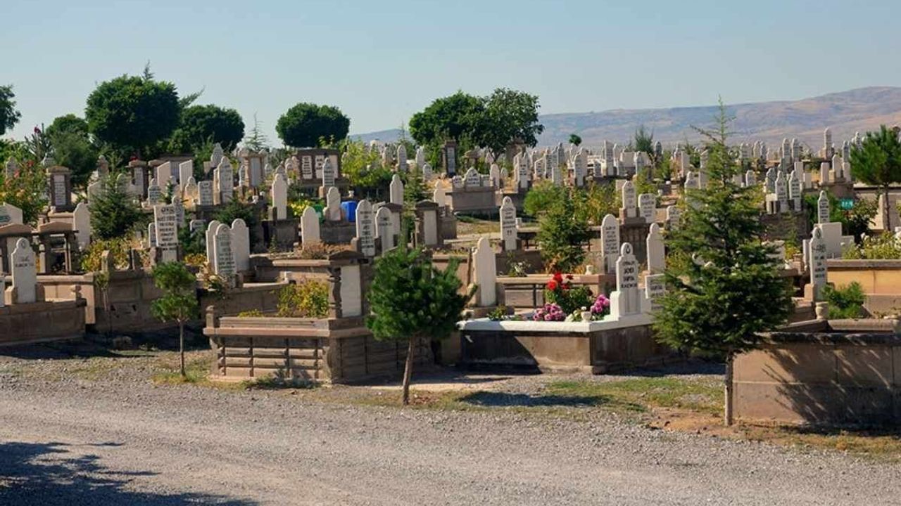 Kayseri'de bugün 6 kişi vefat etti: 10 Temmuz Perşembe