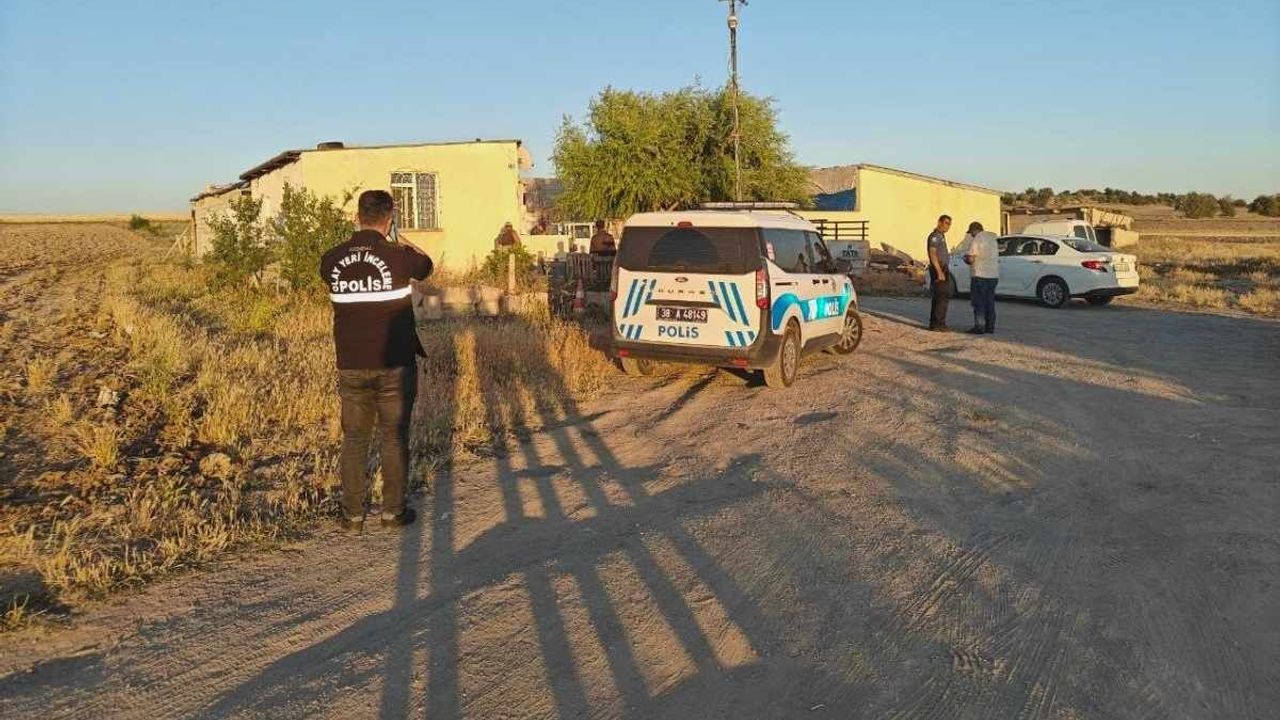 Kayseri'de iki grup arasında çıkan tartışma kanlı bitti! Yaralılar var