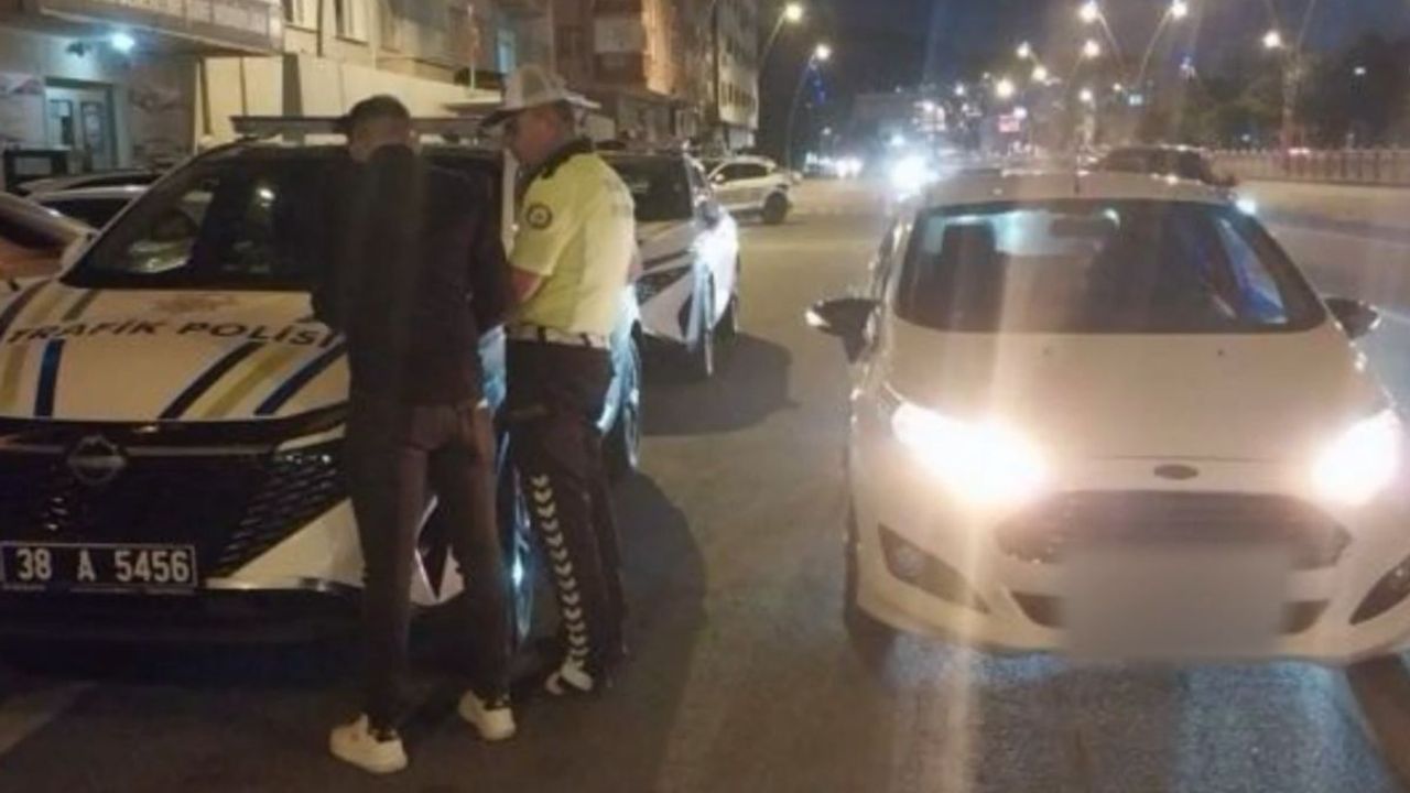 Kayseri'de sosyal medya alarmı: Emniyetten müdahale gecikmedi