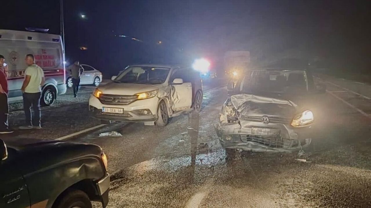 Kayseri'den giden araç kazaya karıştı! Çok sayıda yaralı var