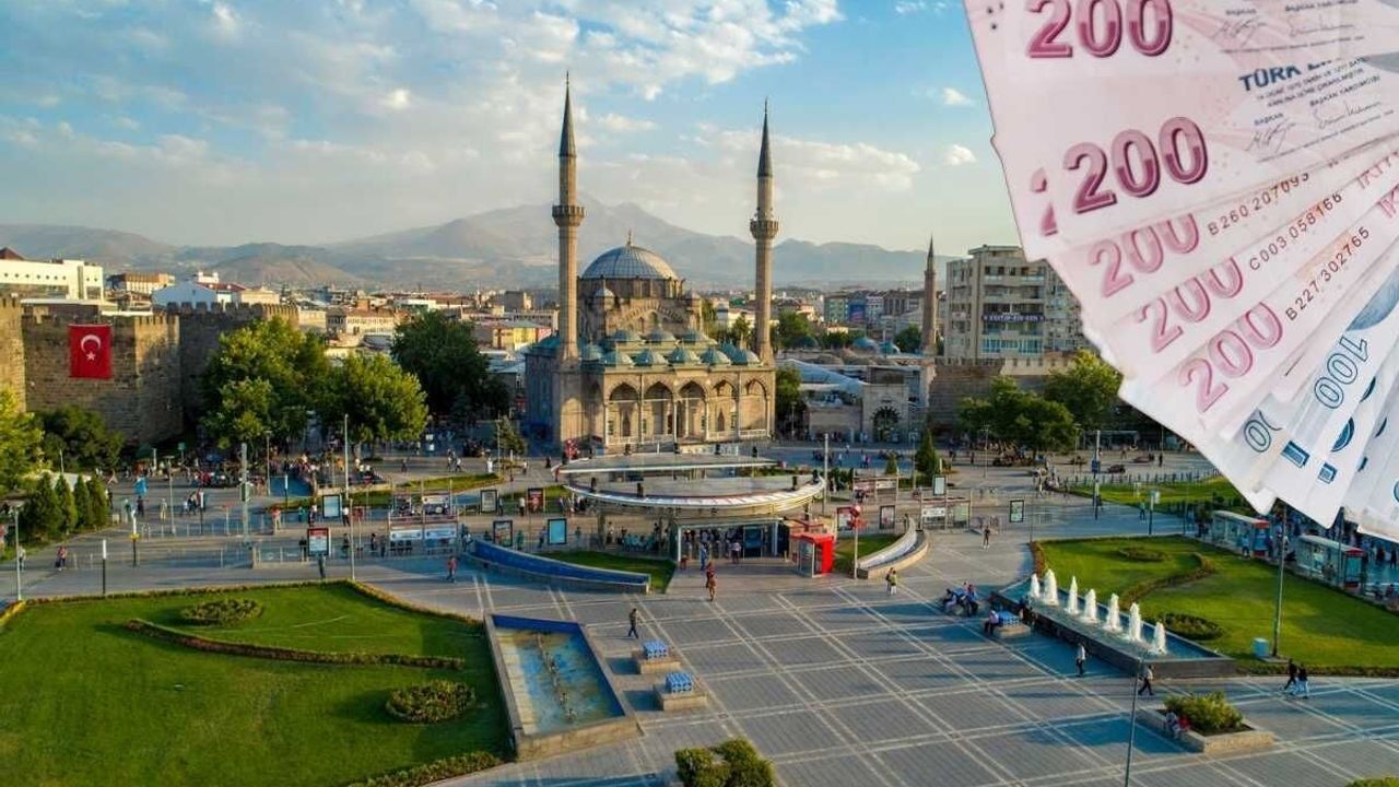 Kayseri’ye 50 milyon Euro’luk hibe! Bakın hangi yatırımlar yapılacak?