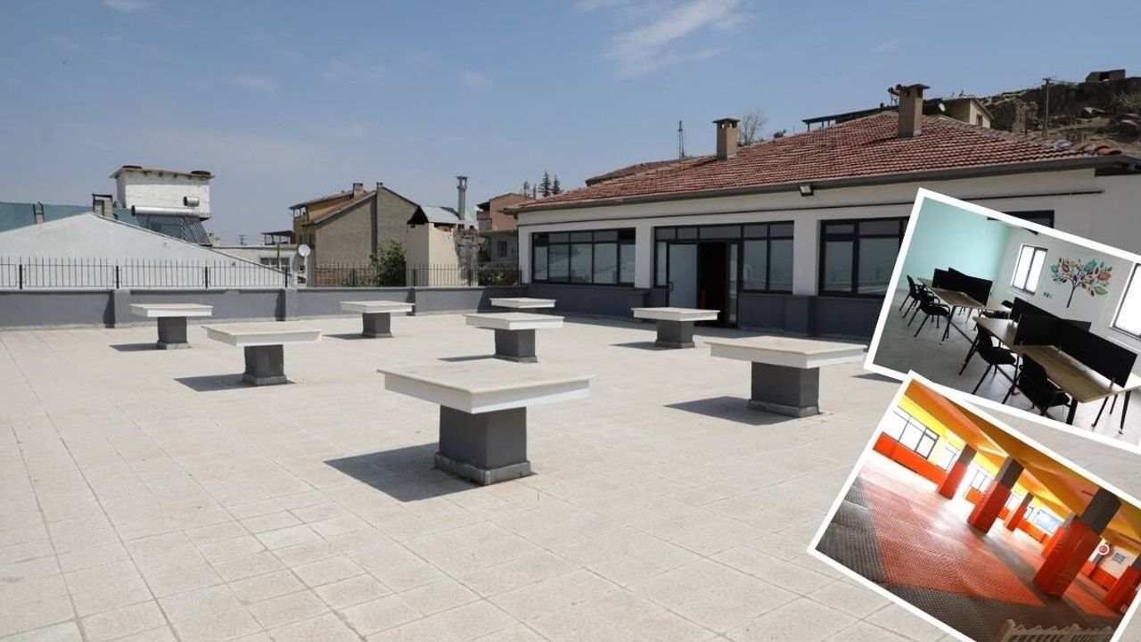 Kayseri’ye bir spor okulu da Melikgazi Belediyesi’nden! Bakın nereye açılacak?