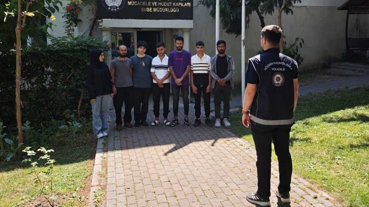 Kayseri'ye kayıtlı yabancı uyruklu şahıs Bursa'da yakalandı!