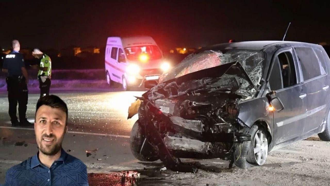 Otobanda yürek burkan kaza: Genç sürücü hayatını kaybetti!