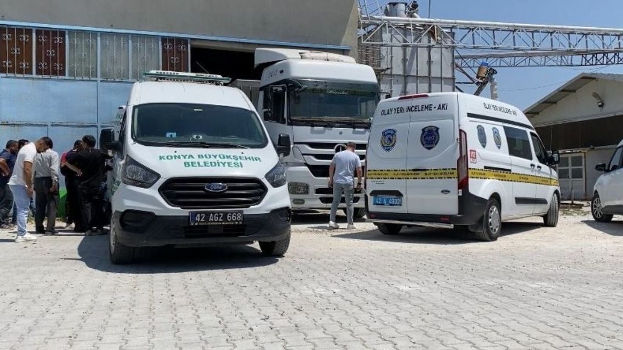 Fabrikada korkunç kaza: Feci şeklide can verdi!