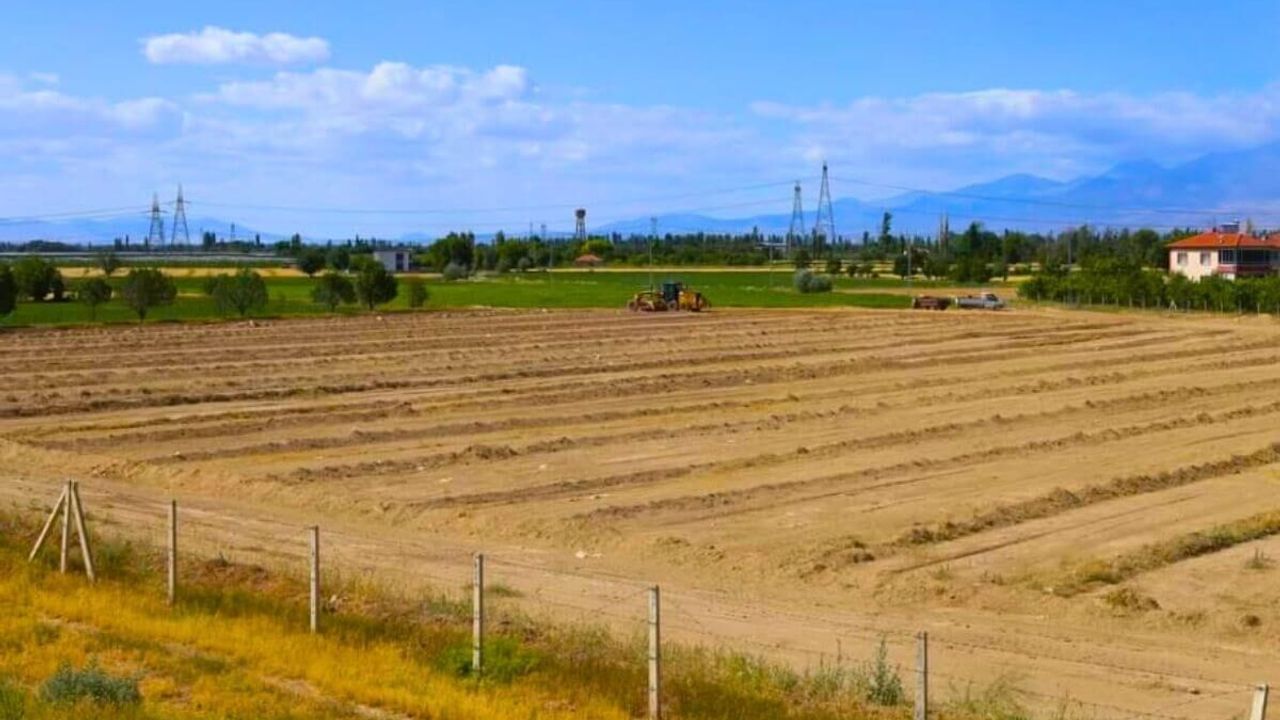 Kayseri’de Hububat Alım Noktası’nda dikkat çeken düzenleme!