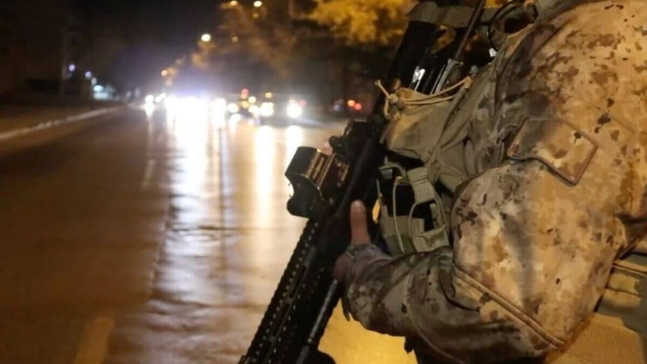 Kayseri'de örgüt ağlarına operasyon! 55 kişi yakayı ele verdi!