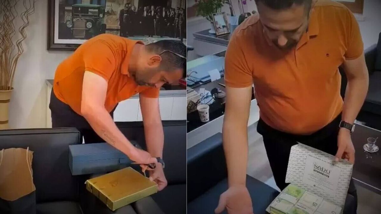 Baklava kutusunda rüşvet skandalı! Belediye Başkan Yardımcısı tutuklandı!