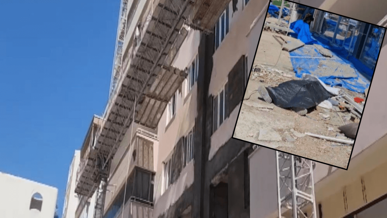 Tadilat sırasında iskele faciası: 2 işçi feci şekilde can verdi!