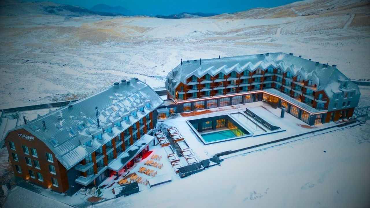 Kayseri'nin zirvesinde iş fırsatı! Erciyes Kayak Merkezi'ndeki lüks oteller 15 kişi alacak!