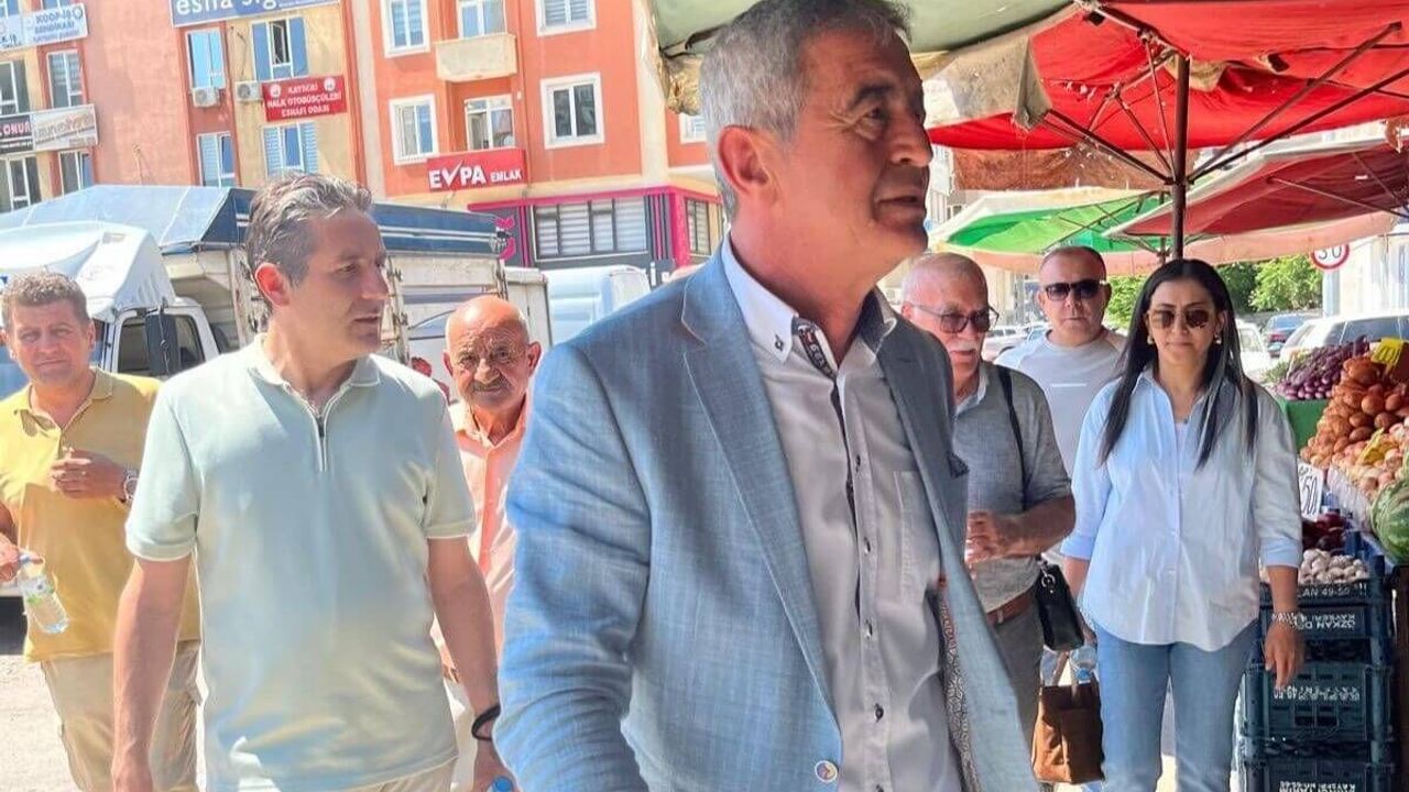 İYİ Partili Kazım Yücel pazar etiketlerini paylaşıp isyan etti: Alamadan çıktım!