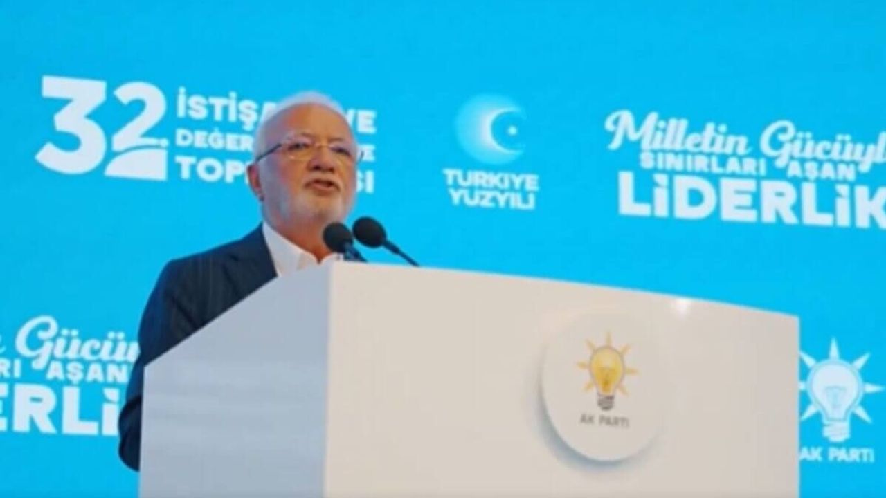 AK Partili Elitaş: En büyük emelimiz memleketimizi yarınlara çok daha güçlü şekilde taşımak!
