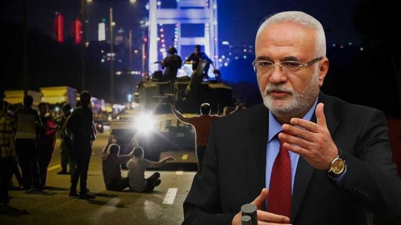 AK Partili Mustafa Elitaş'tan güçlü mesaj: Bu millet zilleti değil şehadeti şeçti!