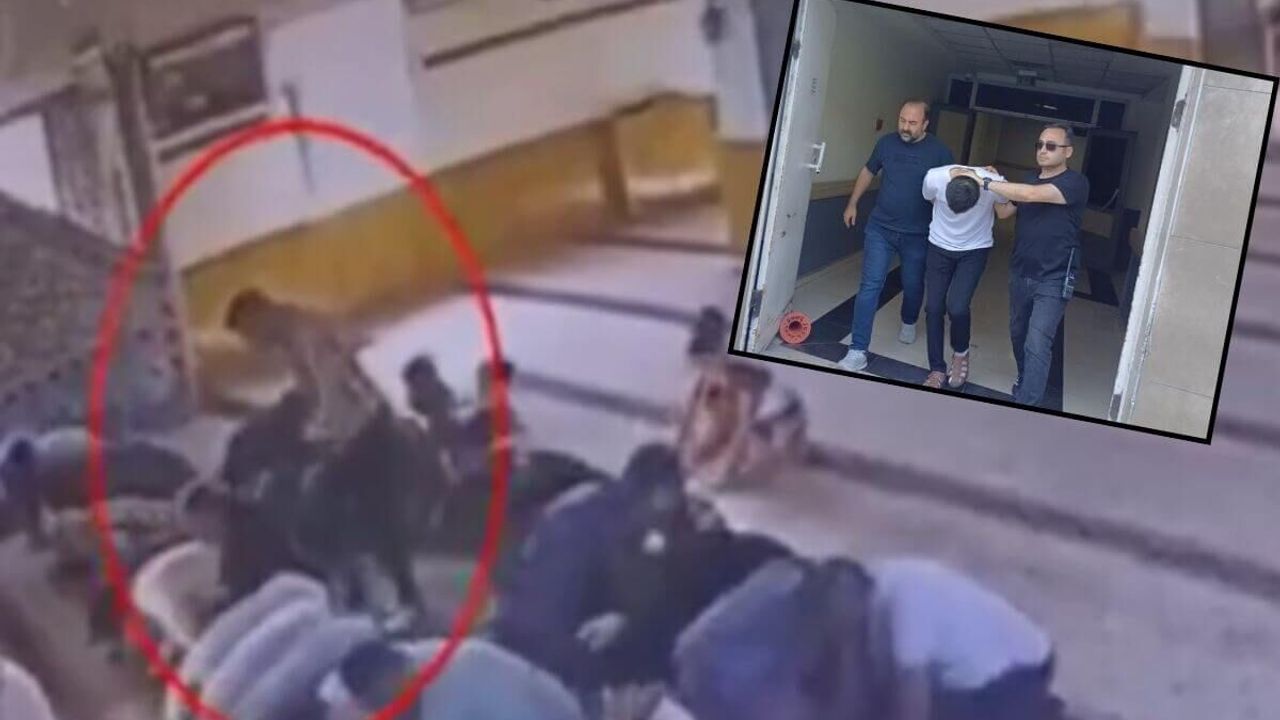 Kayseri'de camide husumetlisini boğazını keserek katleden şahıs tutuklandı!