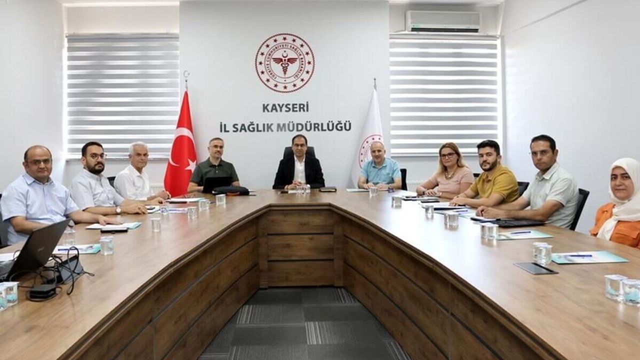 Kayseri’de sağlıkta yeni dönemin ayak sesleri: Üç pilot ilden biri seçildi!