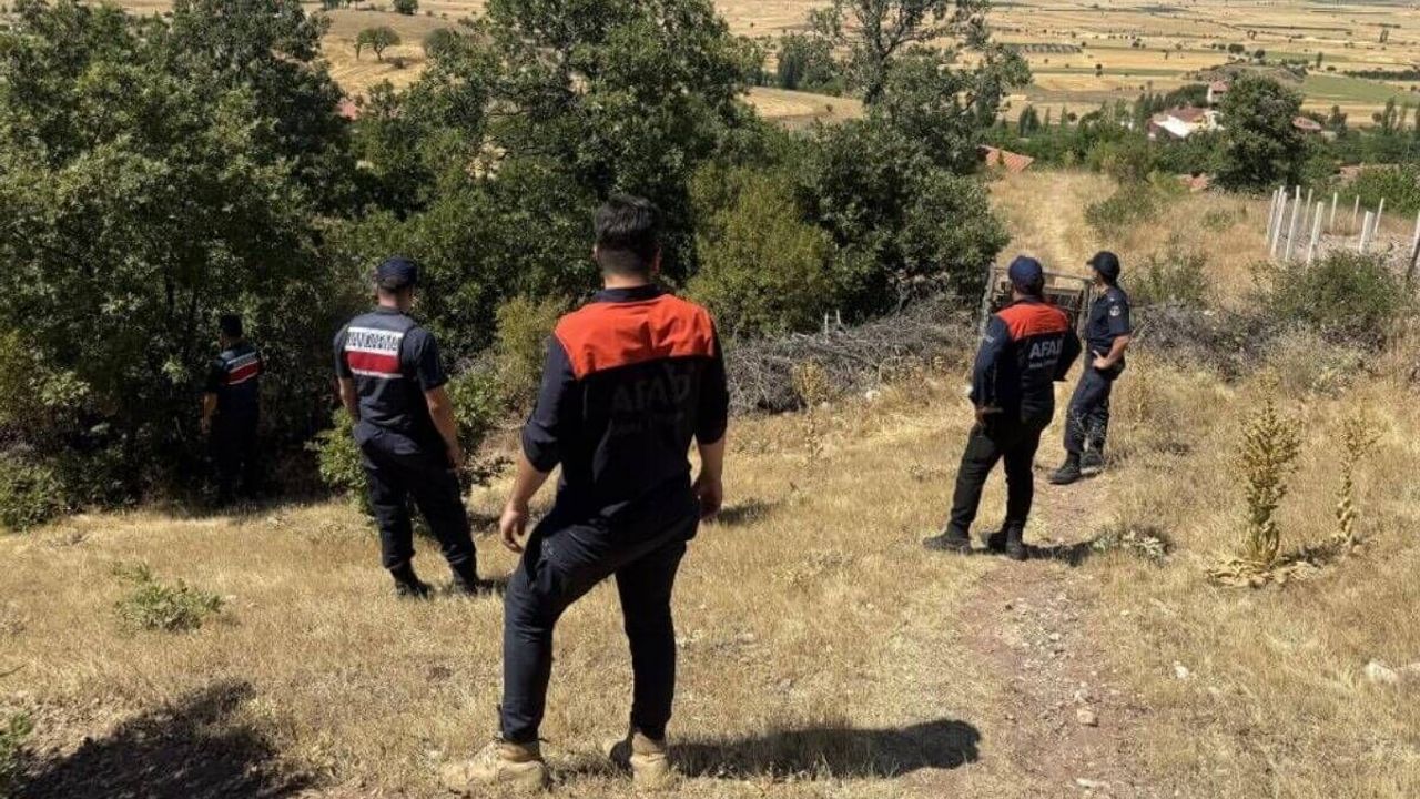 Kayseri'den AFAD ekipleri harekete geçti! Yaşlı adam sırra kadem bastı