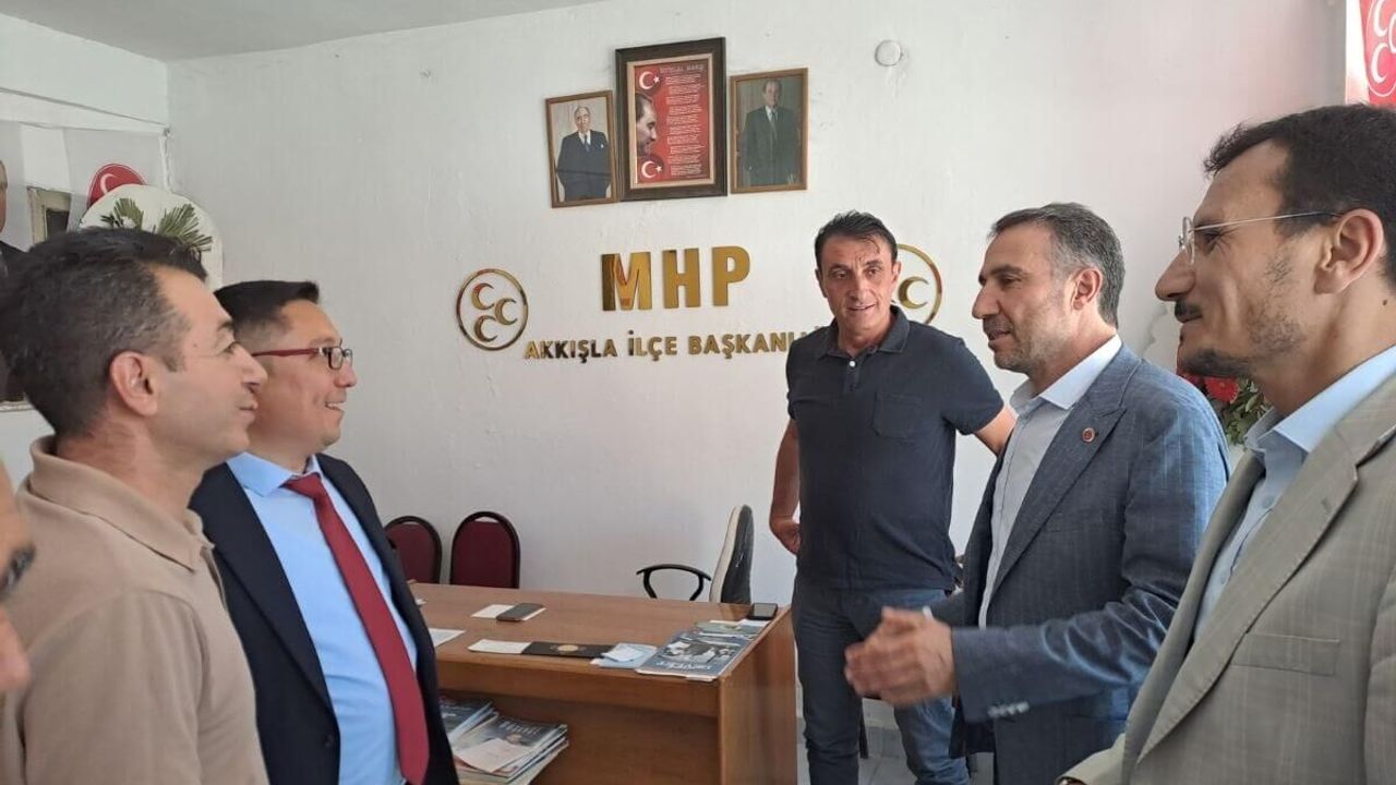 Saadet Partisi’nden Akkışla çıkarması: İl başkanı Altun’dan yoğun ziyaret