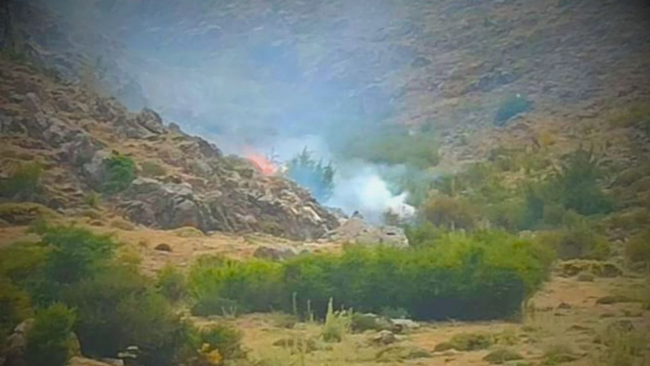 Türkiye alevlerle mücadele ederken Kayseri'de yangın alarmı verildi