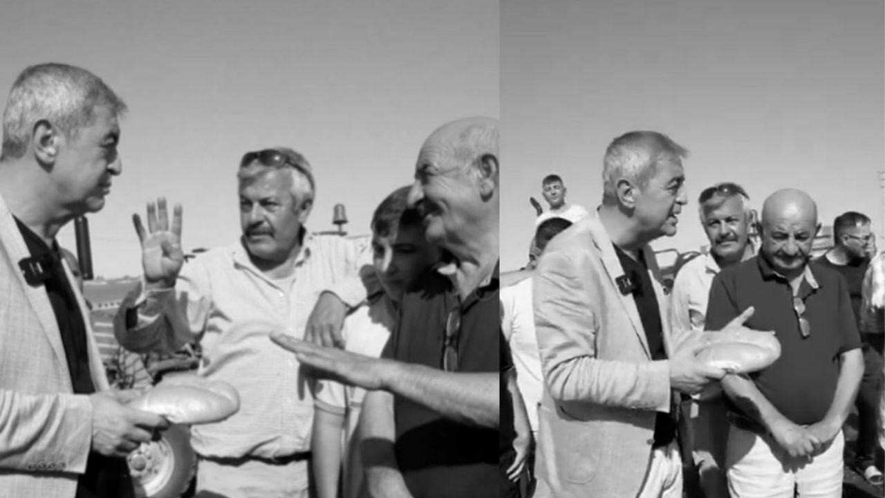 İYİ Partili Yücel’den sert eleştiri: Tarım politikaları çiftçiyi zarara sokuyor!