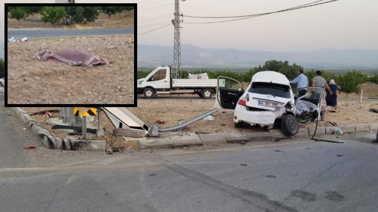 Cezaevi kavşağı kana bulandı! 55 yaşındaki kadın hayatını kaybetti