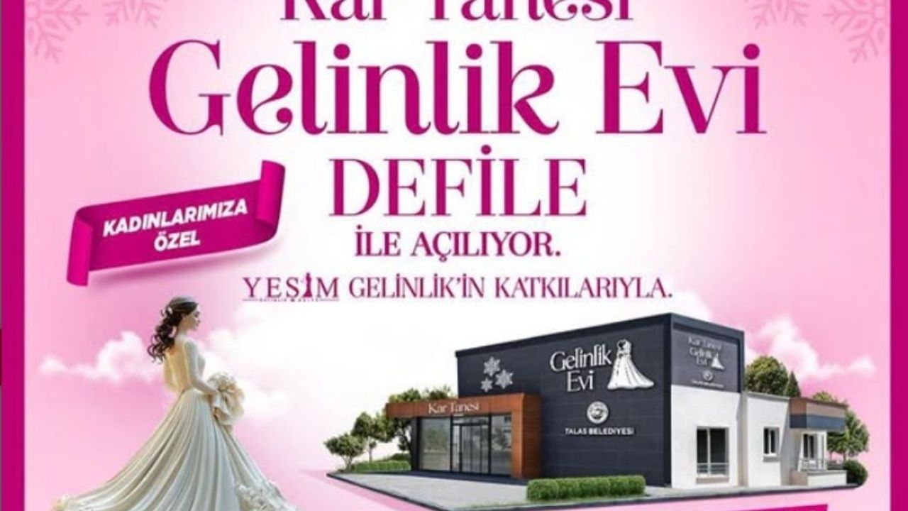 Kayseri'de merak uyandıran etkinlik: Moda defilesi düzenlenecek!