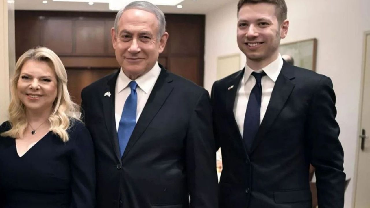 Netanyahu'nun oğlu, korkudan adını değiştirmiş!