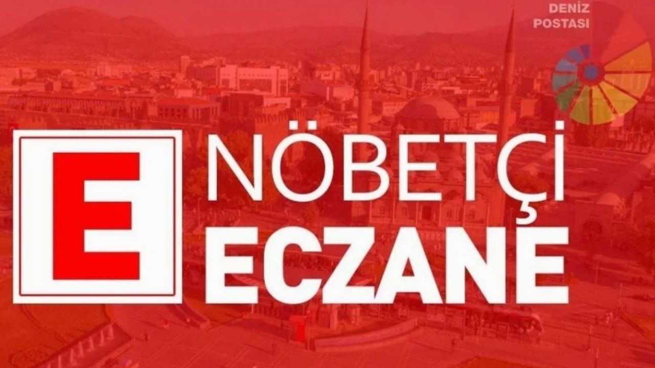 Kayseri’de nöbetçi eczaneler25 Temmuz 2025