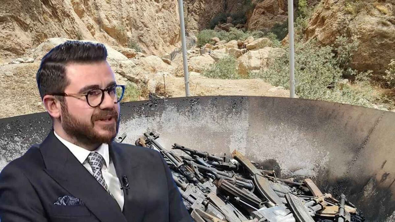 İl Başkanı Okandan sert çıkış:  41 yıllık PKK belası sona eriyor