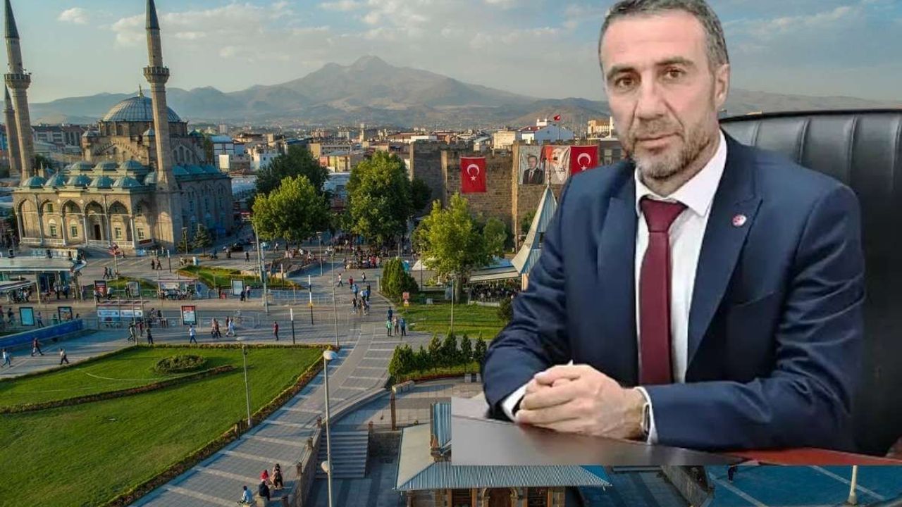 Saadet Partisi Kayseri İl Başkanı Altun: Temiz siyasetin merkeziyiz!