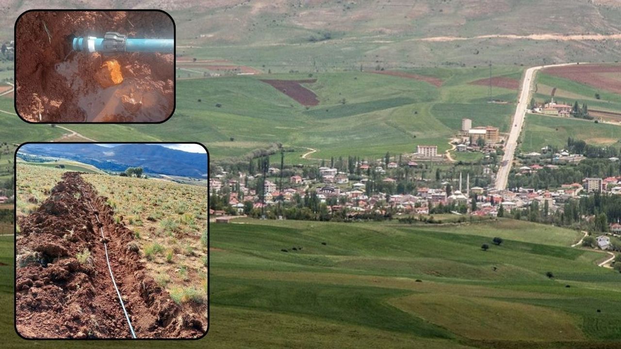 Sarız Belediyesi’nden o mahallelere can suyu!