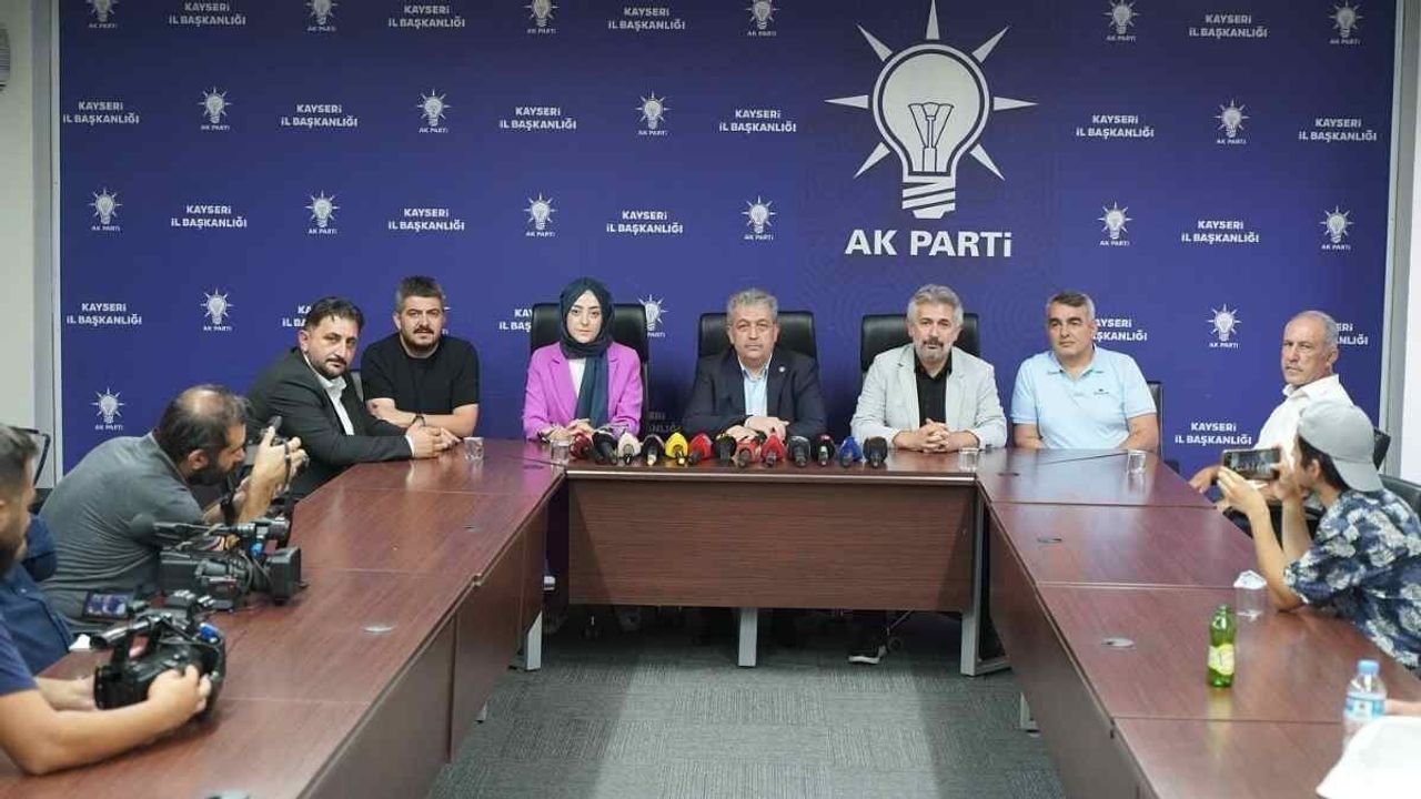 Vekil Özsoy'dan Kayseri'ye müjde! Dev projeler art arda gelecek