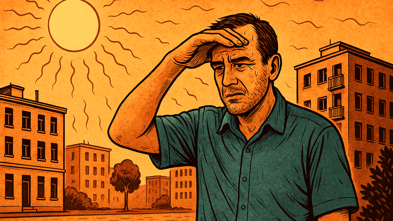 Kayseri’de güneşin altında erimek