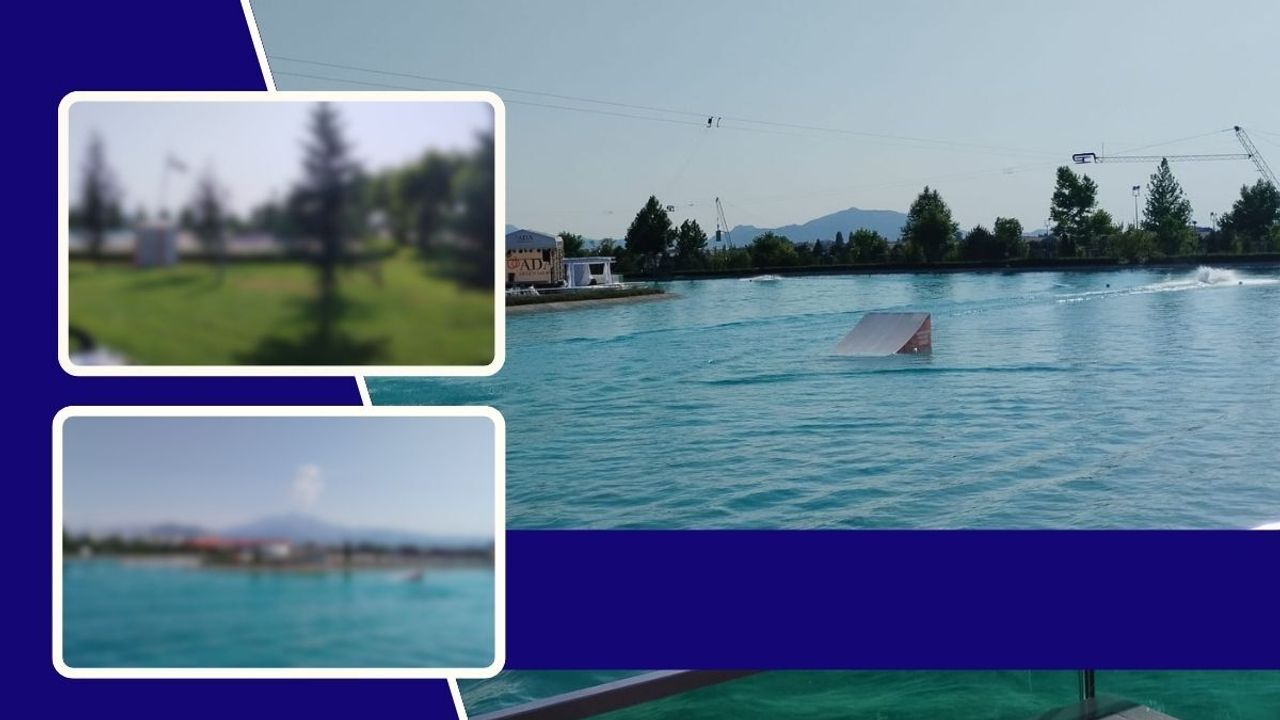 Kayseri’de su üstünde neler oluyor? Herkes bu tesisi konuşuyor!