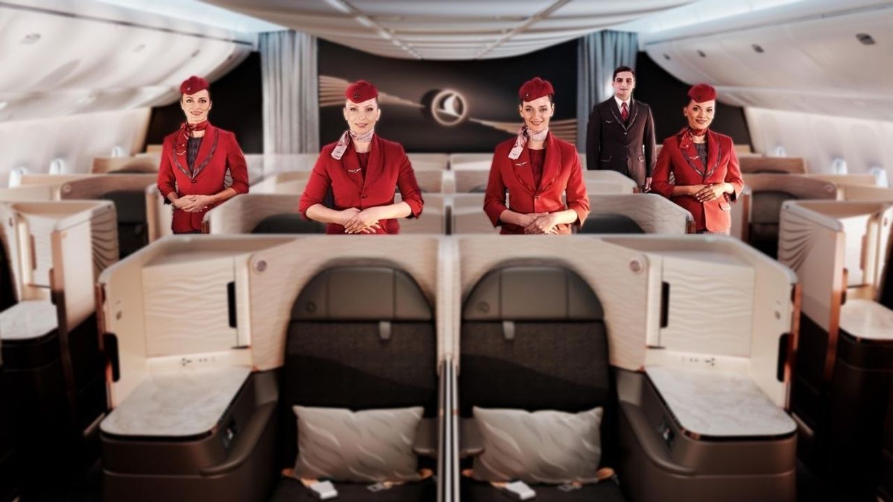 Türk Hava Yolları kabin memuru alacak: İşte aranan şartlar...