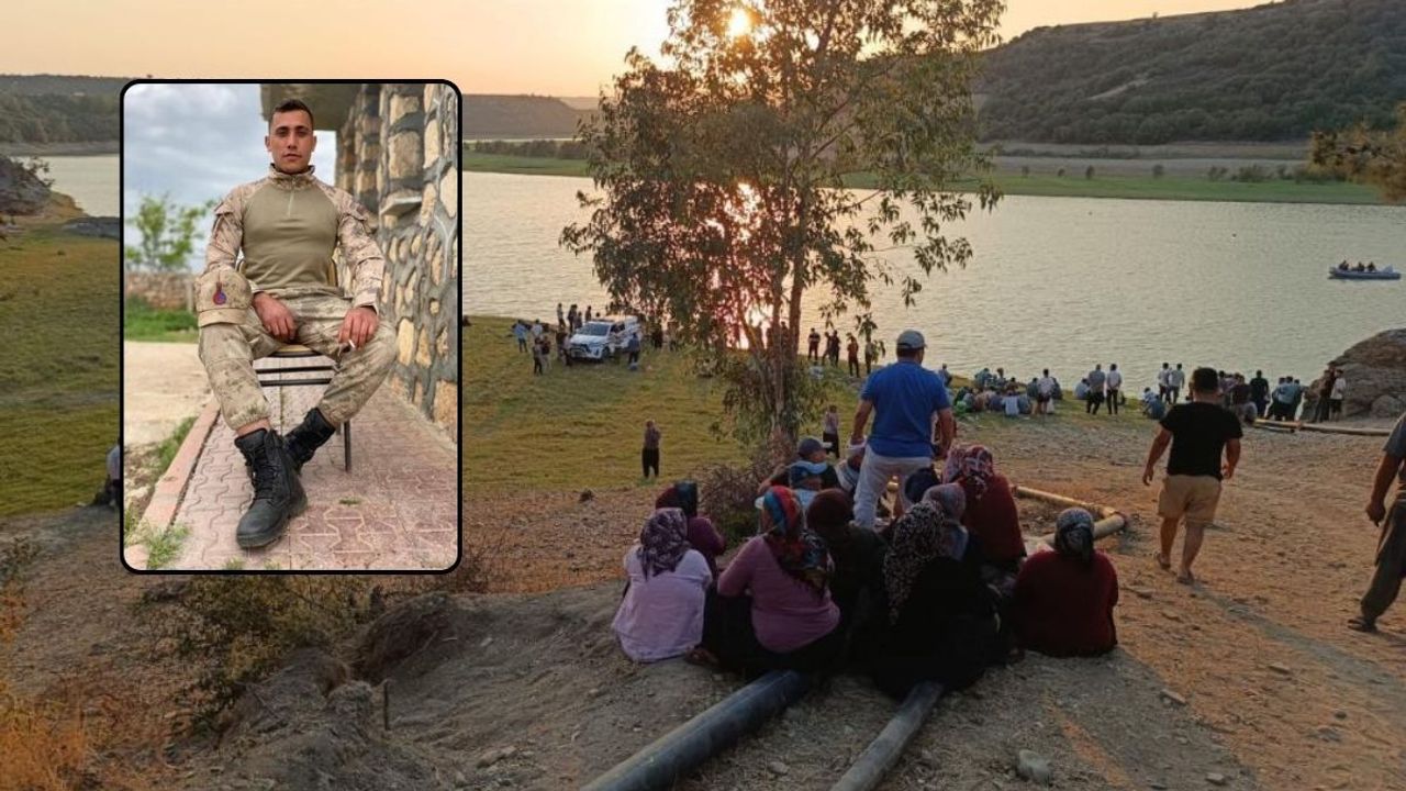 Uzman çavuş nehirde kayboldu!