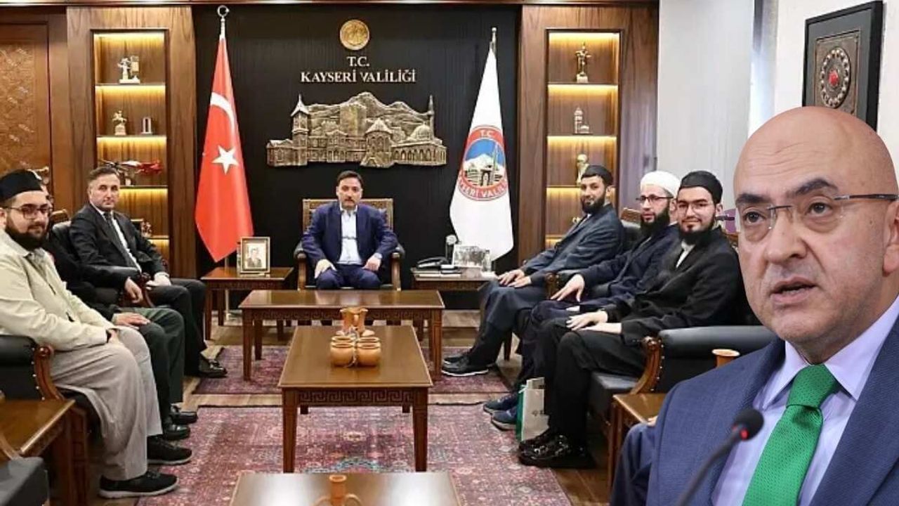 Kayseri Valiliği’ne ziyaret polemiği devam ediyor! AK Parti Milletvekili’nden destek geldi