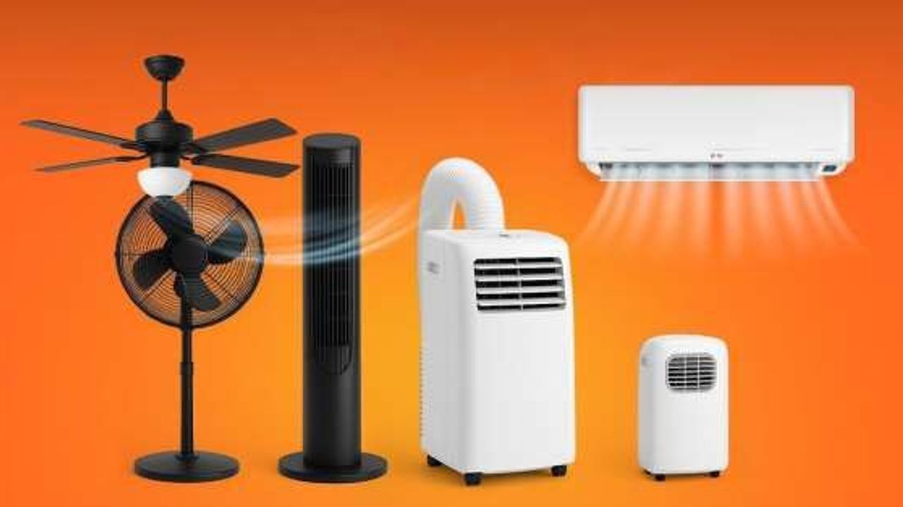 Evdeki vantilatörü klimaya dönüştürecek yöntem açıklandı